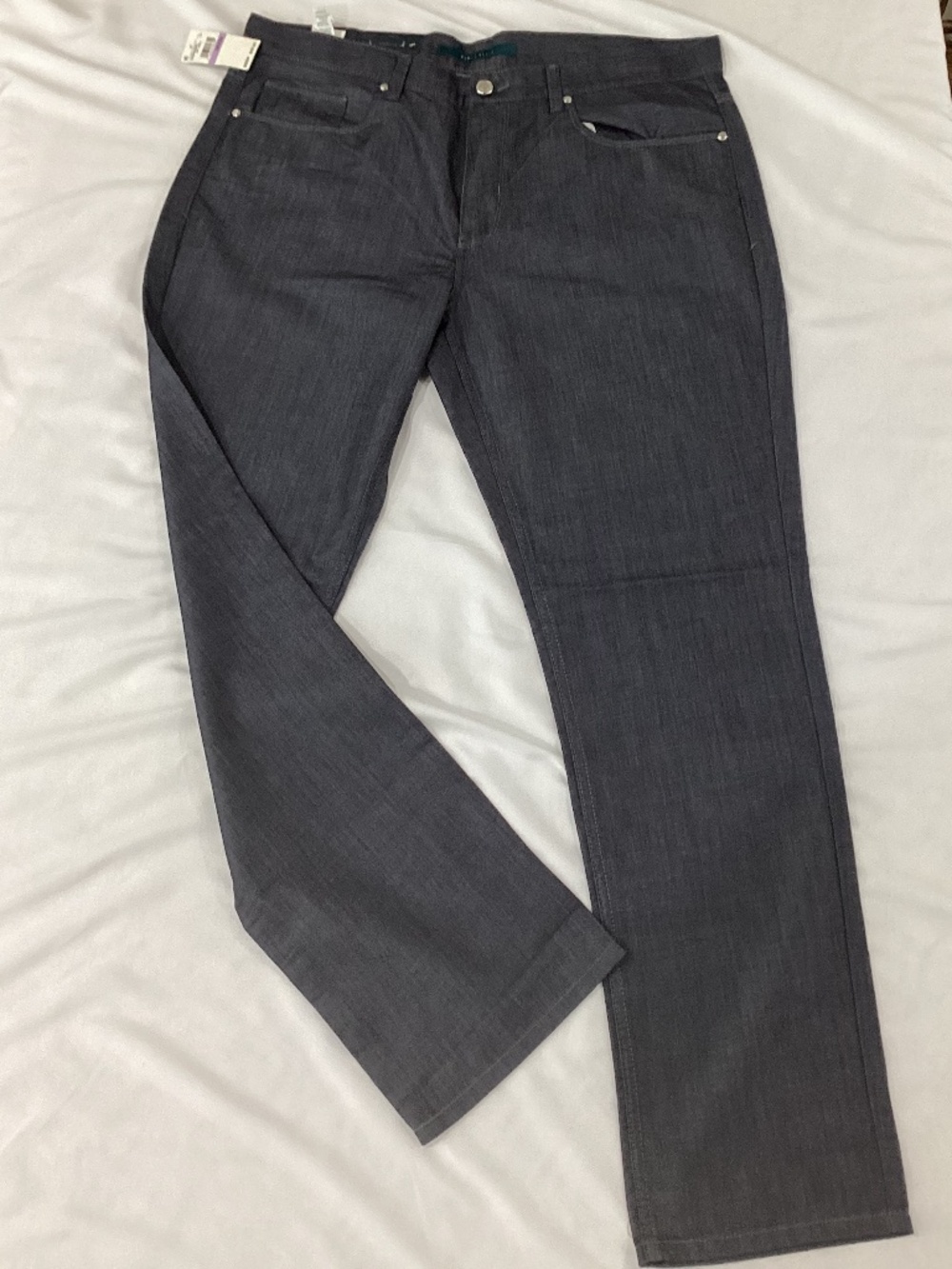 Perry Ellis Men's Slim Fit Low Rise Straight Leg Casual Pants, 38 X 34, NWT